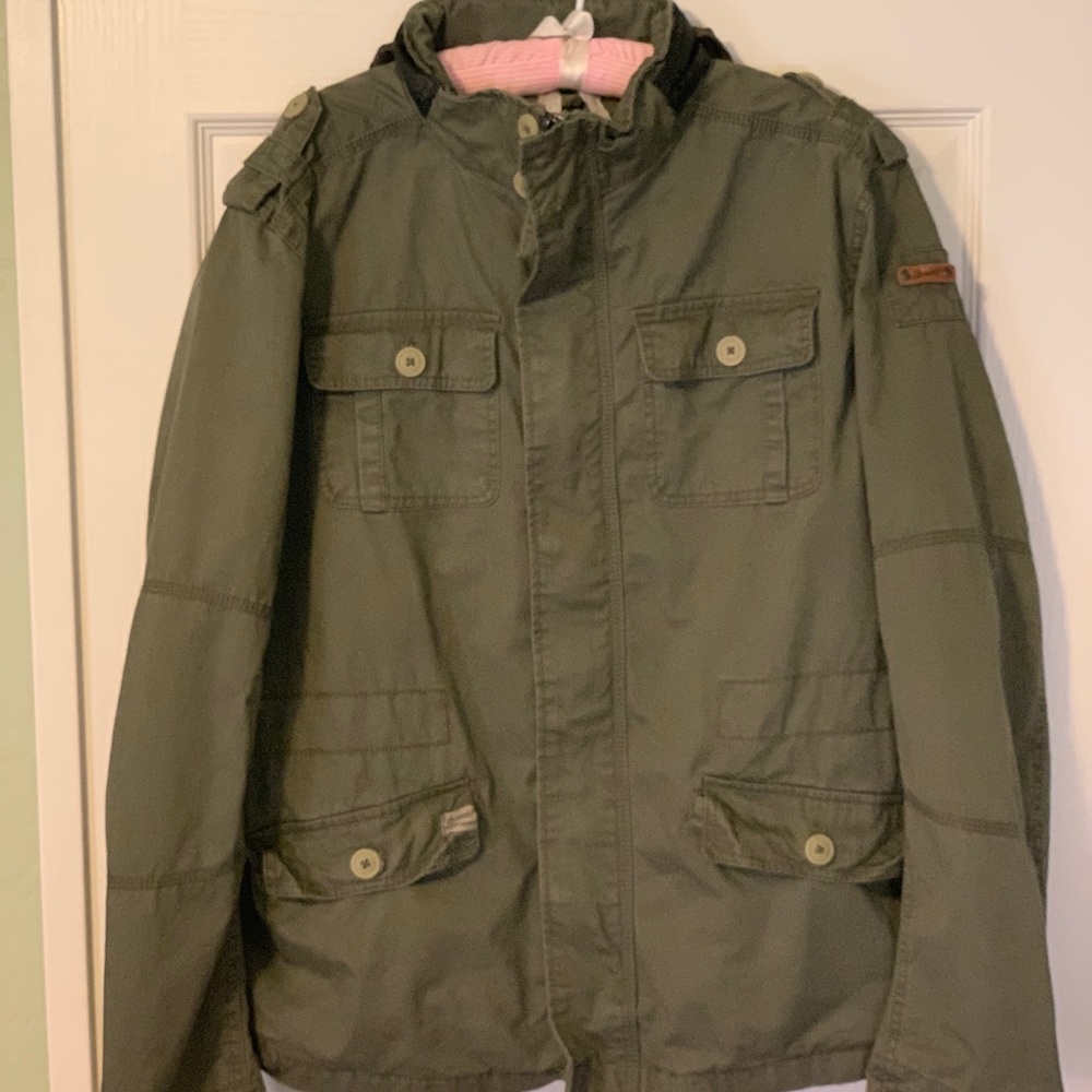 Unisex military jacket
